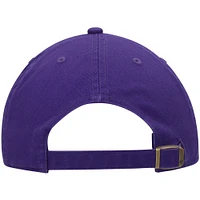Men's '47 Purple Phoenix Suns Clean Up Wordmark Adjustable Hat