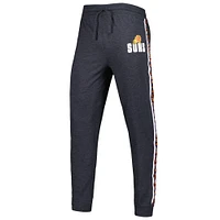 Men's Concepts Sport Charcoal Phoenix Suns Team Stripe Jogger Pants