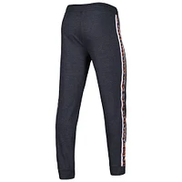 Men's Concepts Sport Charcoal Phoenix Suns Team Stripe Jogger Pants