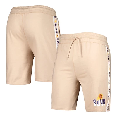 Concepts Sport - Short Phoenix Suns Team Stripe fauve pour homme
