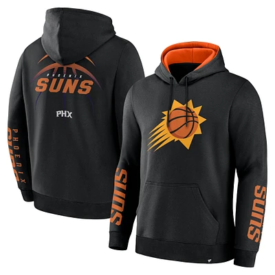 Sweat à capuche Fanatics pour homme, noir, Phoenix Suns Legacy Guard