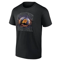 Men's Fanatics Black Phoenix Suns Match Up T-Shirt