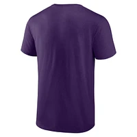 Men's Fanatics Devin Booker Purple Phoenix Suns Name & Number T-Shirt