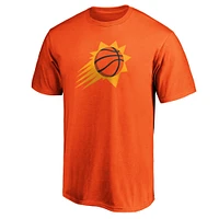 Men's Fanatics Orange Phoenix Suns Primary Logo T-Shirt