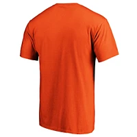 Men's Fanatics Orange Phoenix Suns Primary Logo T-Shirt