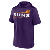 Men's Fanatics Purple Phoenix Suns Possession Hoodie T-Shirt