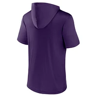 Men's Fanatics Purple Phoenix Suns Possession Hoodie T-Shirt