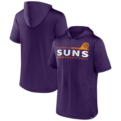 T-shirt à capuche violet Fanatics Phoenix Suns Possession pour hommes