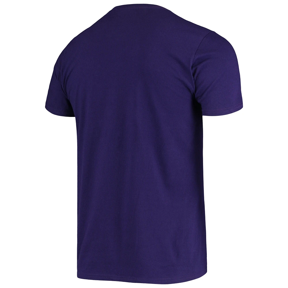 Men's Fanatics Purple Phoenix Suns Primary Team Logo T-Shirt