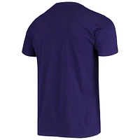 Men's Fanatics Purple Phoenix Suns Primary Team Logo T-Shirt