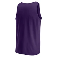Men's Fanatics Purple Phoenix Suns Wild Game Tank Top