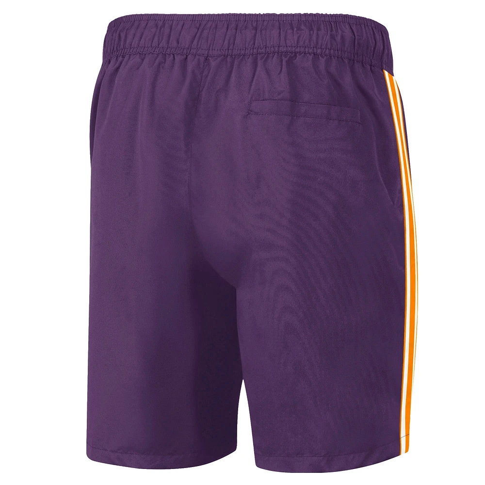 Short de bain pour homme G-III Sports by Carl Banks violet Phoenix Suns Sand Beach Volley