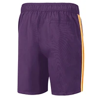 Short de bain pour homme G-III Sports by Carl Banks violet Phoenix Suns Sand Beach Volley