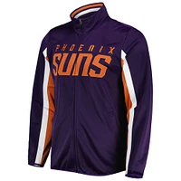 Veste de survêtement entièrement zippée G-III Sports by Carl Banks Phoenix Suns Contender Wordmark pour homme