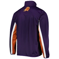 Veste de survêtement entièrement zippée G-III Sports by Carl Banks Phoenix Suns Contender Wordmark pour homme