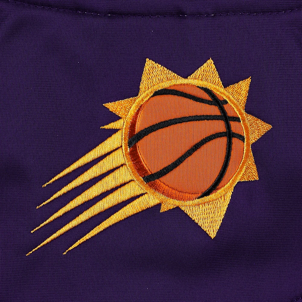 Veste de survêtement entièrement zippée G-III Sports by Carl Banks Phoenix Suns Contender Wordmark pour homme