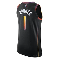Men's Jordan Brand Devin Booker Black Phoenix Suns Authentic Player Jersey - Statement Edition