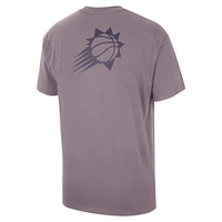 Men's Jordan Brand Purple Phoenix Suns Statement Edition Jumpman Flight Heavyweight T-Shirt