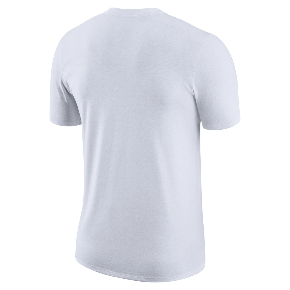 Men's Jordan Brand White Phoenix Suns Courtside Statement Edition Max90 T-Shirt