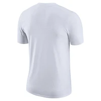 Men's Jordan Brand White Phoenix Suns Courtside Statement Edition Max90 T-Shirt