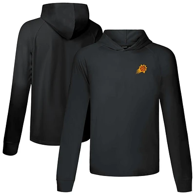 Sweat à capuche noir Dimension R pour homme des Phoenix Suns de Levelwear
