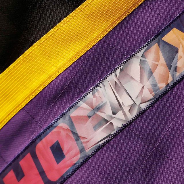 Mitchell & Ness Black Phoenix Suns Hardwood Classics 75e anniversaire Swingman Shorts pour hommes