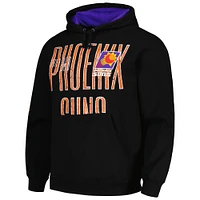 Men's Mitchell & Ness Black Phoenix Suns Hardwood Classics OG 2.0 Pullover Hoodie
