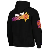 Men's Mitchell & Ness Black Phoenix Suns Hardwood Classics OG 2.0 Pullover Hoodie