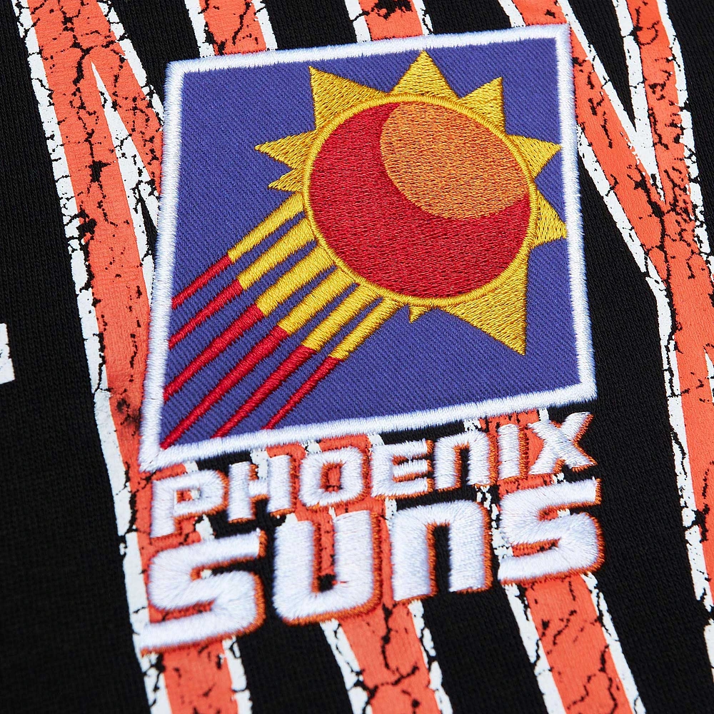 Men's Mitchell & Ness Black Phoenix Suns Hardwood Classics OG 2.0 Pullover Hoodie