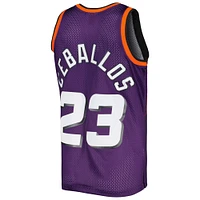 Maillot Swingman Mitchell & Ness Cedric Ceballos violet Phoenix Suns 1992/93 pour hommes