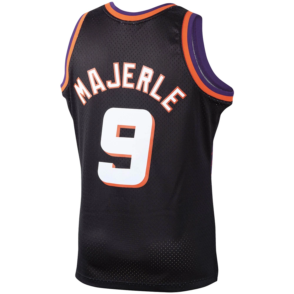 Men's Mitchell & Ness Dan Majerle Black Phoenix Suns 1994/95 Hardwood Classics Swingman Jersey