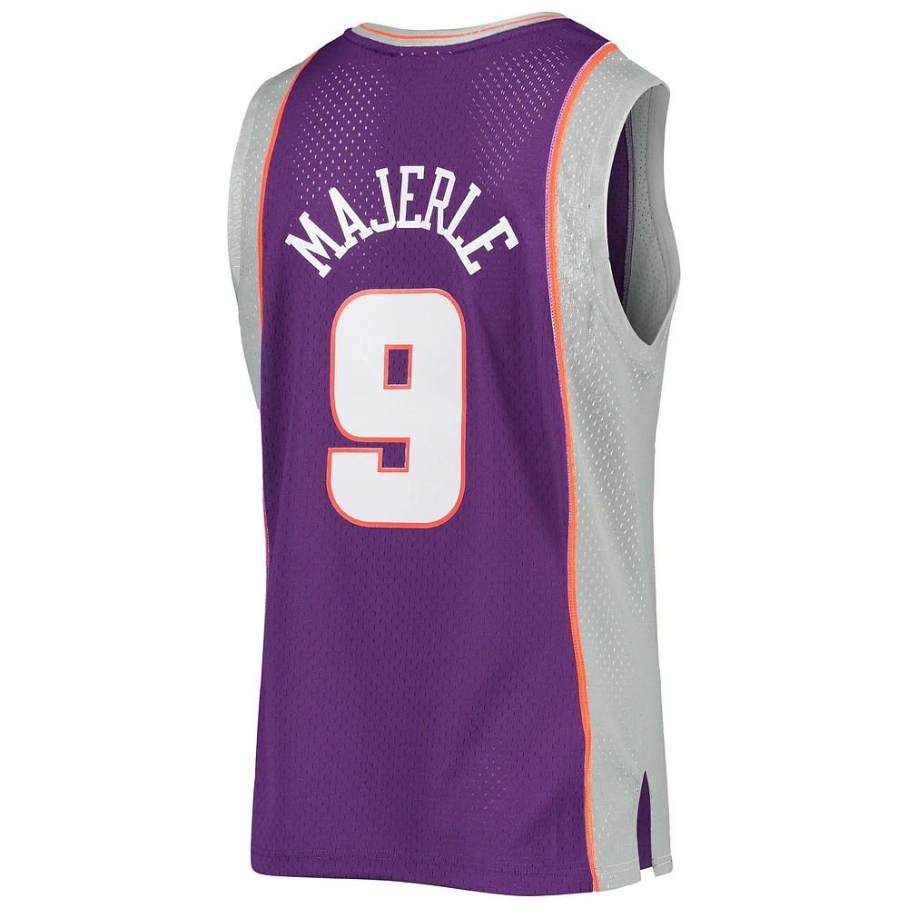 Maillot Swingman Mitchell & Ness Dan Majerle violet Phoenix Suns 2001/02 pour hommes