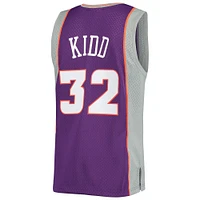 Men's Mitchell & Ness Jason Kidd Purple Phoenix Suns Big Tall Hardwood Classics 2000/01 Swingman Jersey