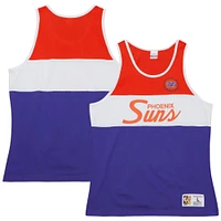 Débardeur violet Phoenix Suns à script spécial Mitchell & Ness pour hommes
