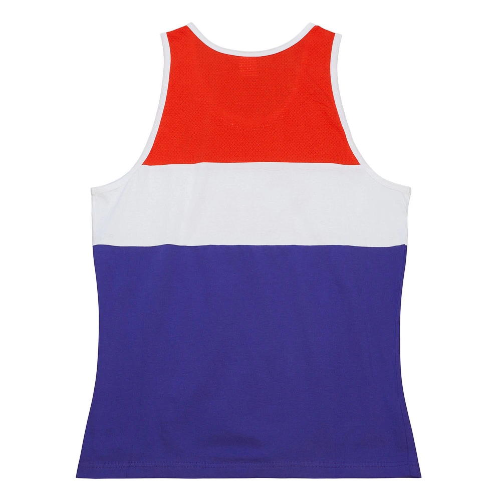 Débardeur violet Phoenix Suns à script spécial Mitchell & Ness pour hommes