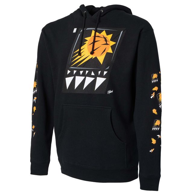 Sweat à capuche sans identification de l'appelant NBA x Naturel Black Phoenix Suns pour homme