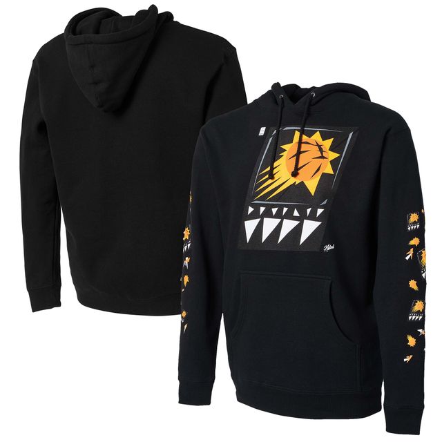 Sweat à capuche sans identification de l'appelant NBA x Naturel Black Phoenix Suns pour homme