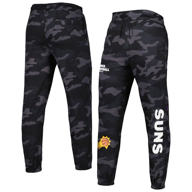 Pantalon de jogging Phoenix Suns Tonal pour homme New Era noir/camouflage