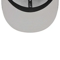 Men's New Era Black Phoenix Suns 9FIFTY Snapback Trucker Hat