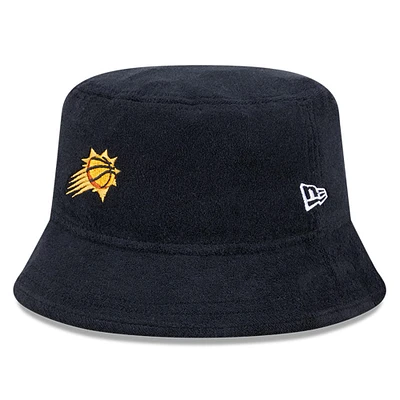 Bob New Era noir Phoenix Suns Court Sport Terry pour hommes
