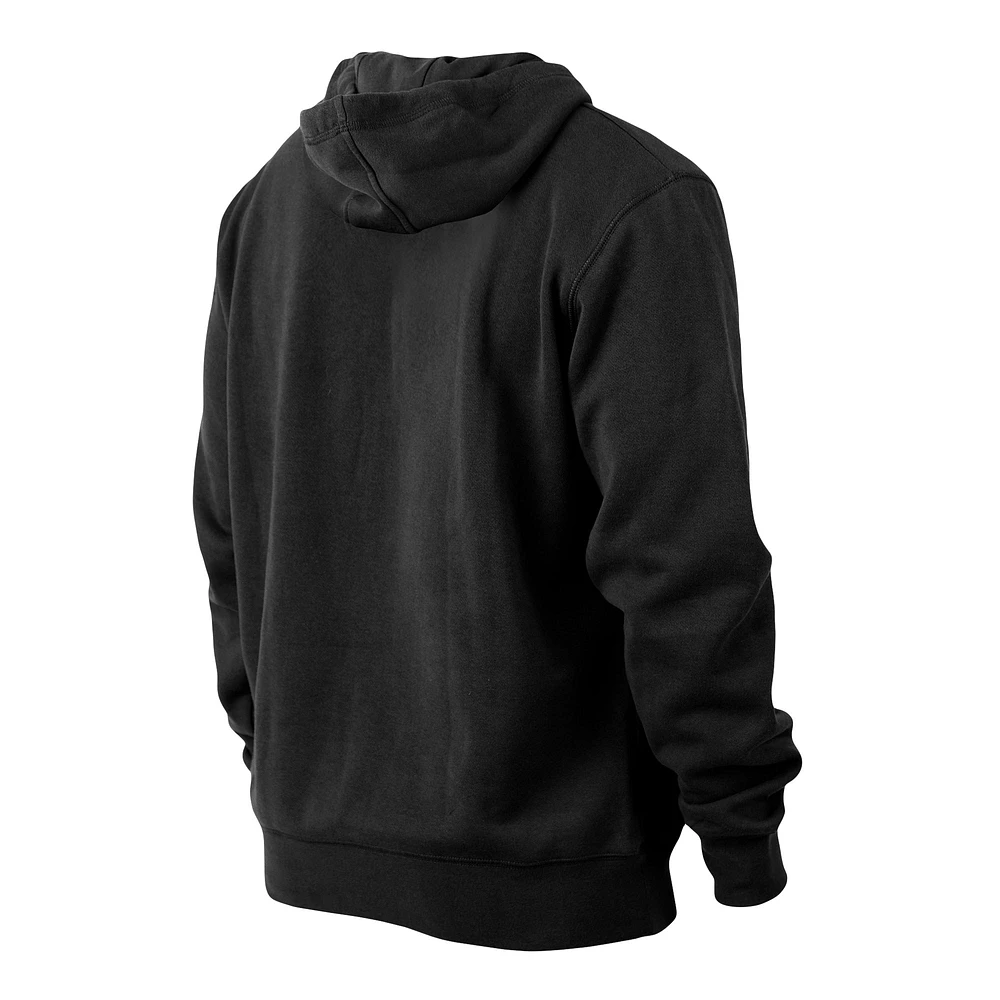 Sweat à capuche noir Phoenix Suns Localized pour homme New Era