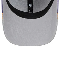 Men's New Era Gray/Purple Phoenix Suns Active Trim 39THIRTY Flex Hat