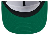 Men's New Era Gray Phoenix Suns Throwback Property Of Golfer Snapback Hat