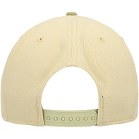 Men's New Era Khaki/Tan Phoenix Suns Green Collection Repreve 9FIFTY Snapback Hat