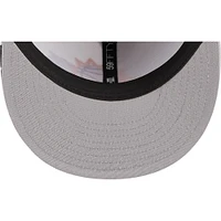 Men's New Era Phoenix Suns Snow Camo 59FIFTY Fitted Hat