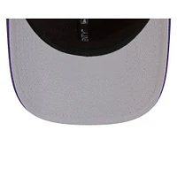 Men's New Era  Purple Phoenix Suns 2024/25 City Edition 9SEVENTY Stretch-Snap Hat