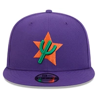 Men's New Era  Purple Phoenix Suns 2024/25 City Edition Alternate 9FIFTY Snapback Hat