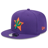 Men's New Era  Purple Phoenix Suns 2024/25 City Edition Alternate 9FIFTY Snapback Hat