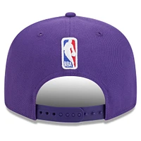 Men's New Era  Purple Phoenix Suns 2024/25 City Edition Alternate 9FIFTY Snapback Hat