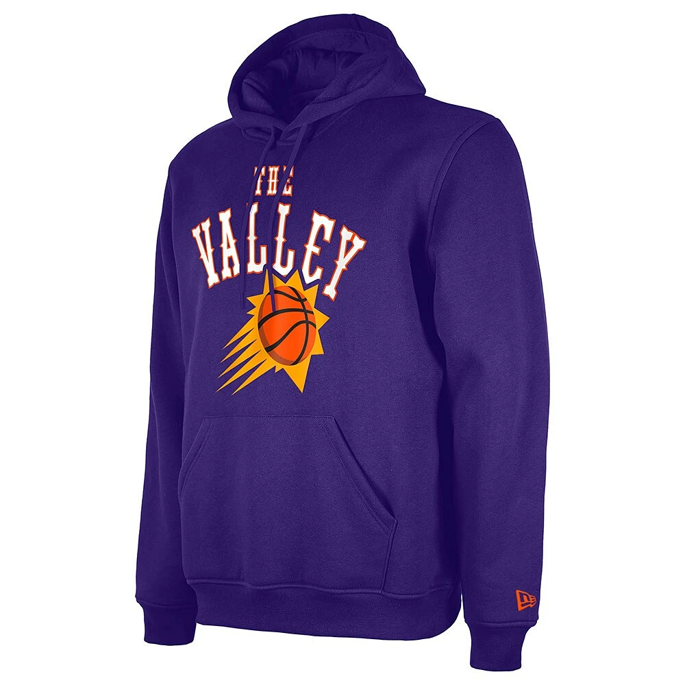 Sweat à capuche violet Phoenix Suns 2024/25 City Edition pour homme New Era
